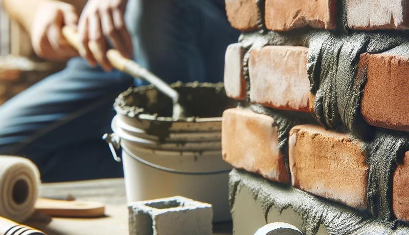brick repair tuckpointing