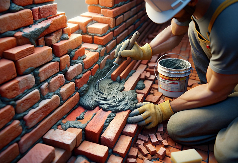 Brick Grout Repair