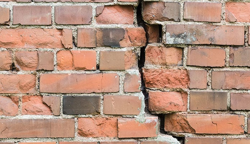How to Repair Cracked Brick