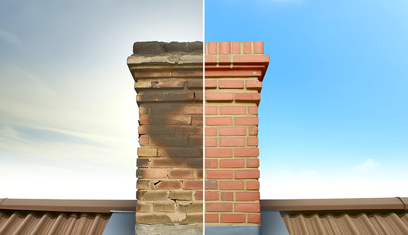 Brick Chimney Repair Options