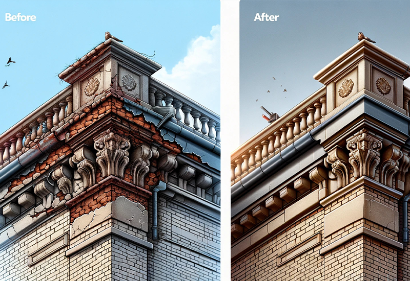 What is a Parapet Wall