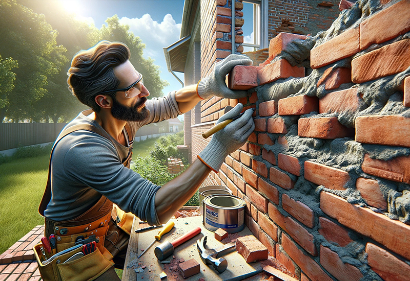 Repair Loose Brick