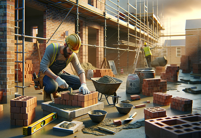 What does a Brickmason do