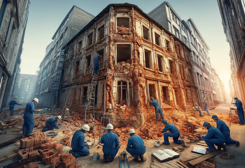 Challenges in Brickwork Restoration