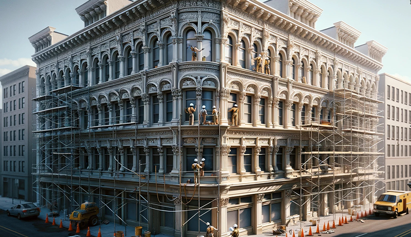 Façade Repair