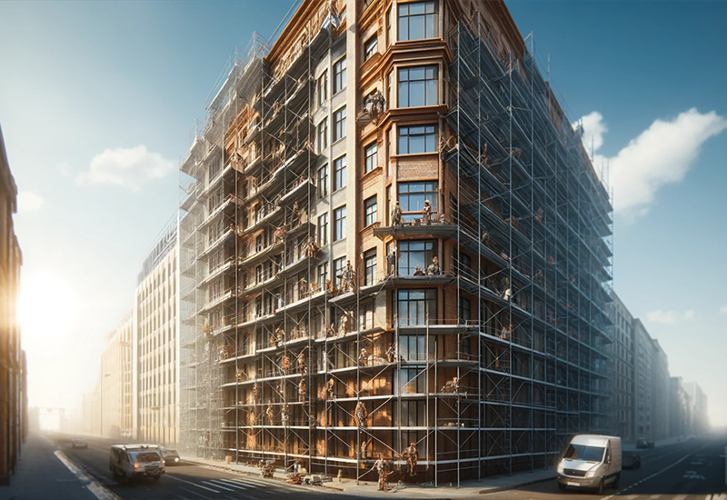 Façade Repair