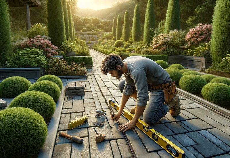How to Level Pavers