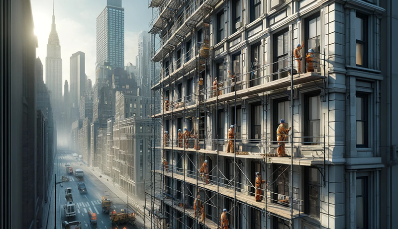 Local Law 11 Facade Repair