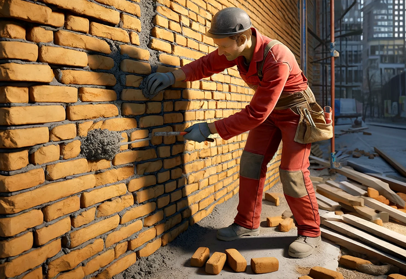 Recessed Pointing