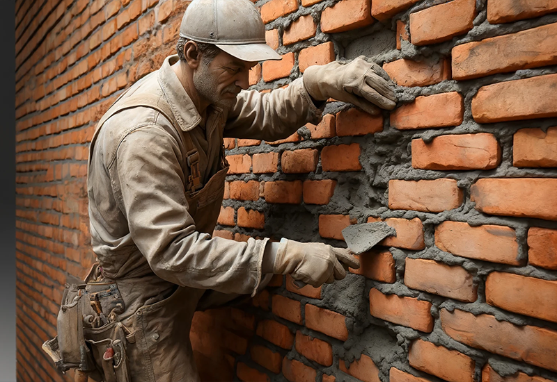 Tuckpointing 