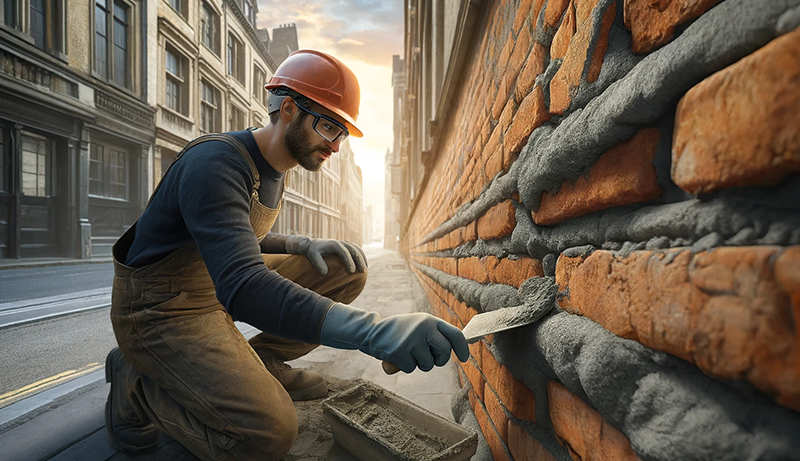 Types of Repointing