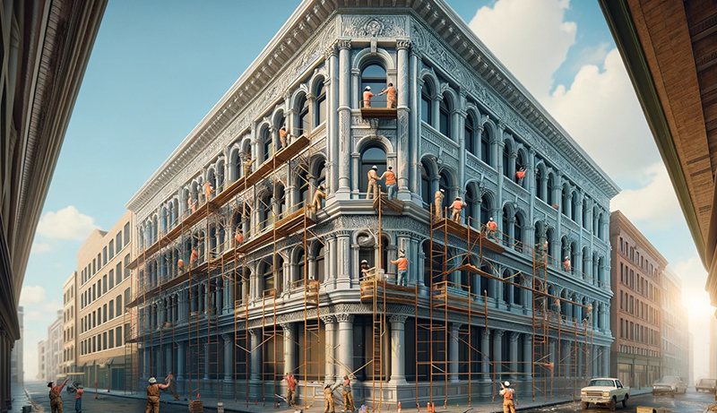 What is Façade Restoration