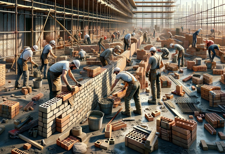 Brickwork: Techniques, Tips, and Maintenance Guide - Pioneer General Co