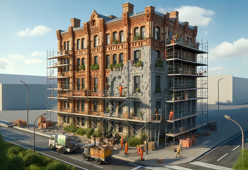 Brick Facade Repair Techniques