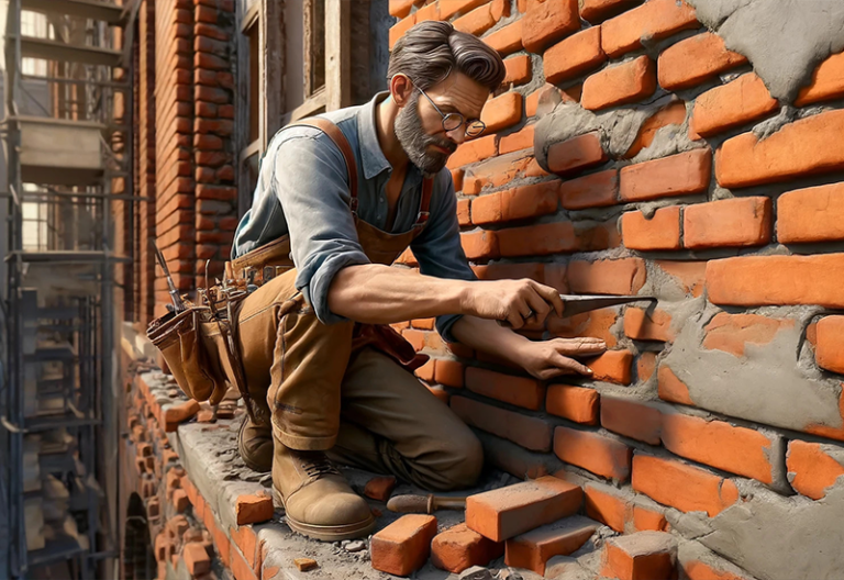 Brick Repointing Cost: Key Factors and Savings - Pioneer General Co