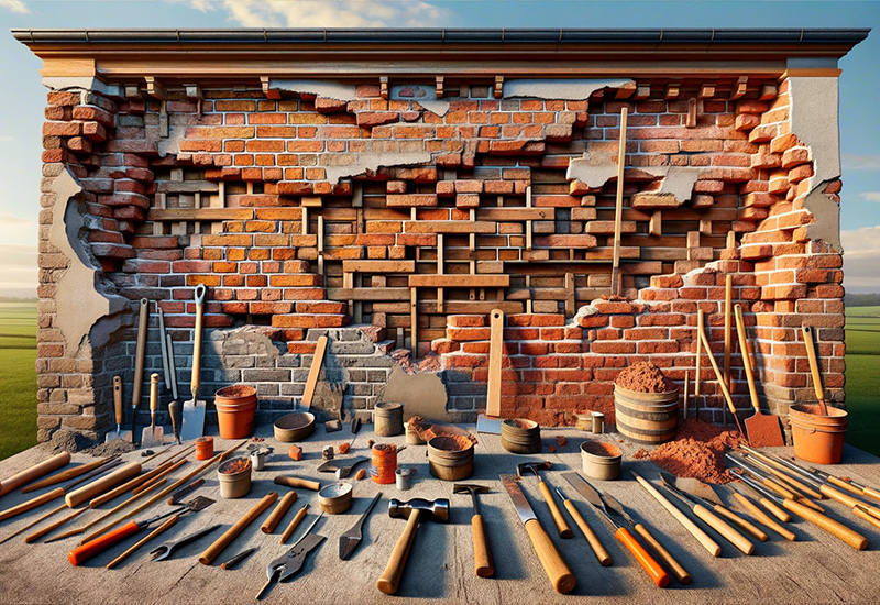 Challenges and Considerations in Repointing