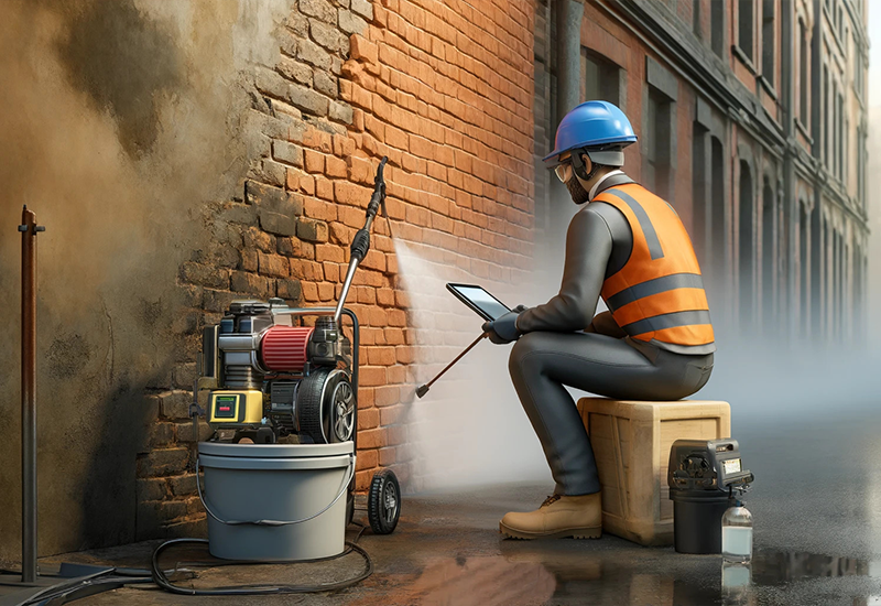 Challenges and Solutions in Power Washing Brickwork
