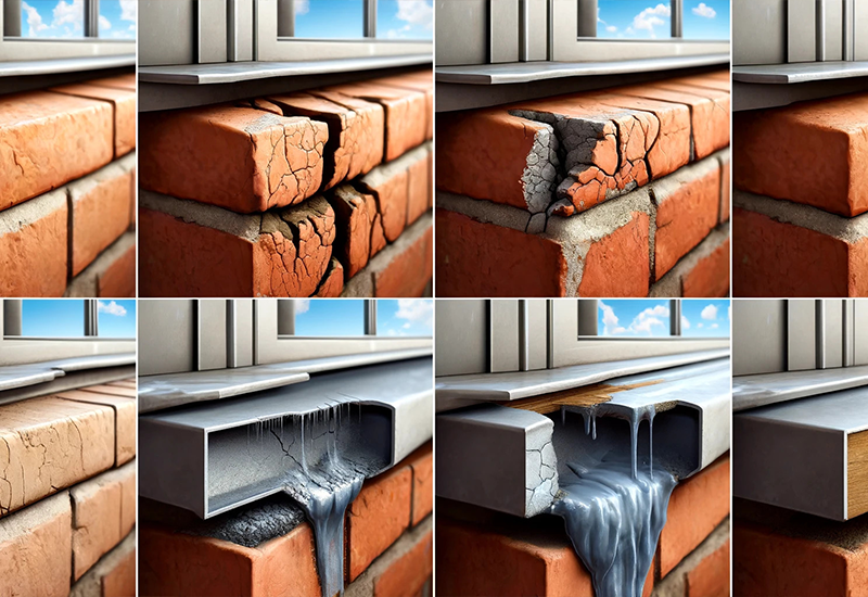 Common Issues with Brickwork Lintels
