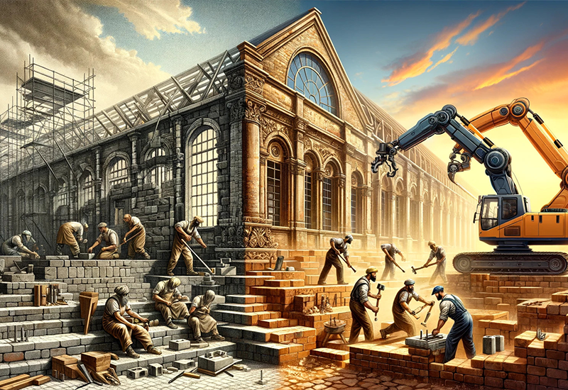 The Evolution of Masonry Work