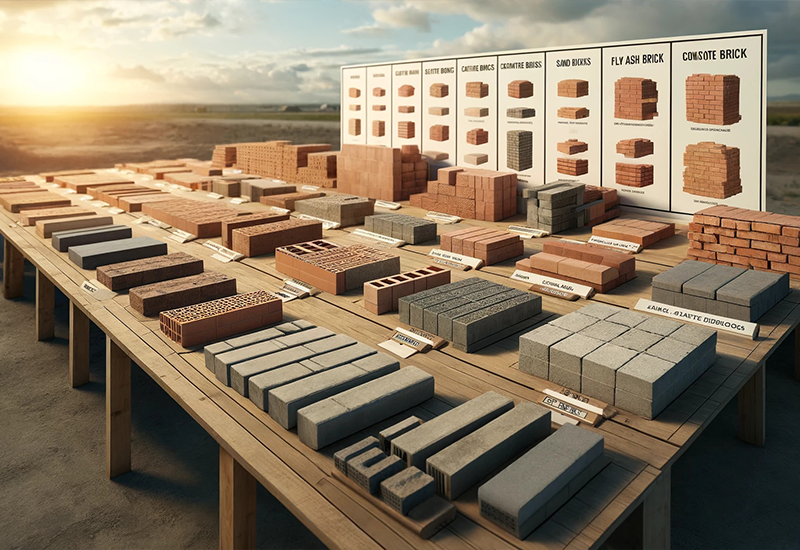 Advantages of Different Brick Types