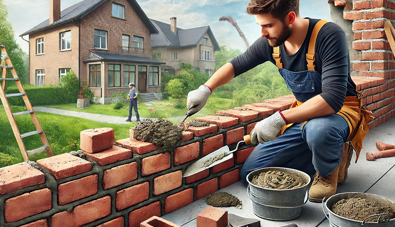 Brick Wall Repair Cost
