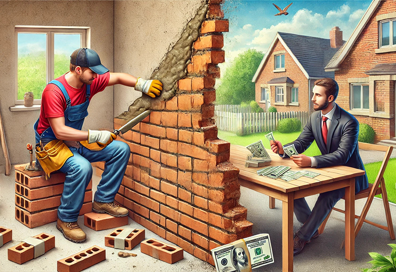 Cost-Saving Tips for Brick Wall Repair