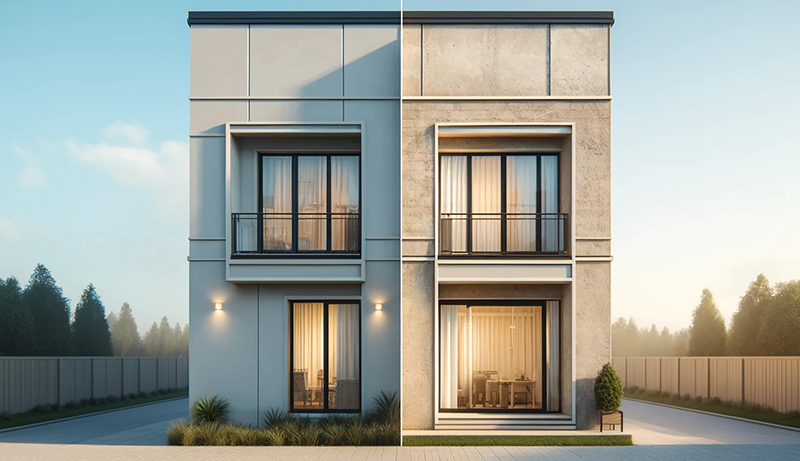 EIFS vs Stucco
