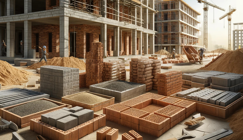 Types of Bricks